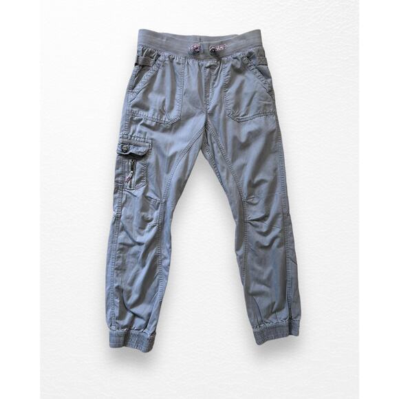 H&M L.O.G.G. Cargo Jogger Pants, Size 13/14 - Picture 1 of 8
